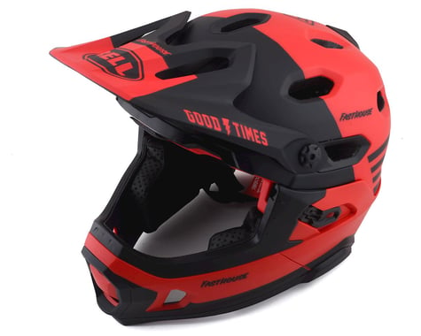 Bell Super DH MIPS Helmet (Fathouse Red/Black)