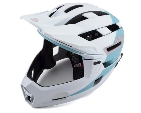 Bell Super Air R MIPS Helmet (White/Purple)