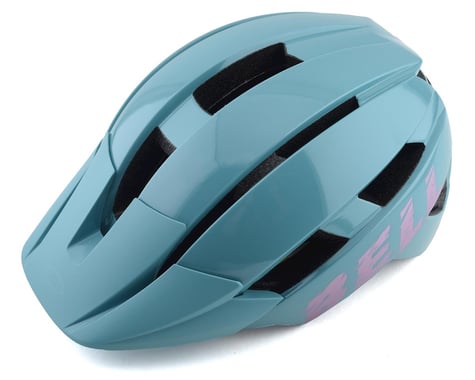 Bell Sidetrack II Kids Helmet (Light Blue/Pink) (Universal Youth)
