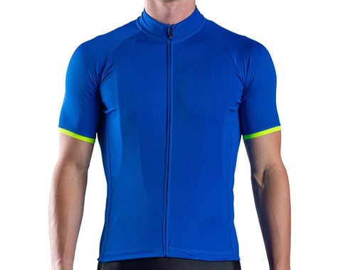Bellwether Men's Criterium Pro Cycling Jersey (Royal) (M)