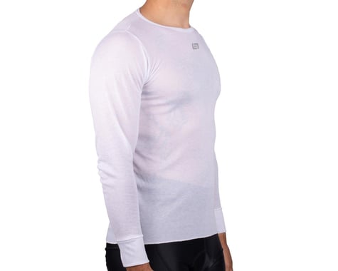 Bellwether Long Sleeve Base Layer (White) (XL)