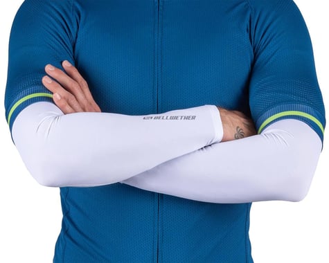 Bellwether UPF 50+ Sun Sleeves (White) (M)