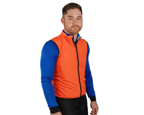 Bellwether Men's Velocity Vest (Orange) (2XL)
