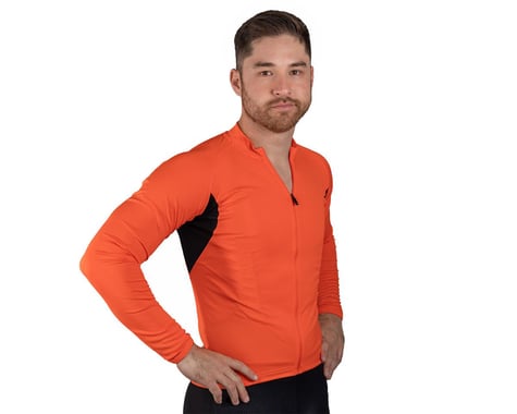 Bellwether Sol-Air UPF 40+ Long Sleeve Jersey (Orange) (L)