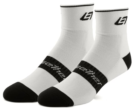 Bellwether Icon Socks (White/Black) (S/M)