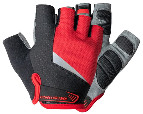 Bellwether Men's Ergo Gel Gloves (Red) (S)