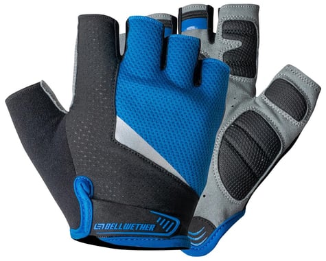 Bellwether Men's Ergo Gel Gloves (Royal Blue) (S)