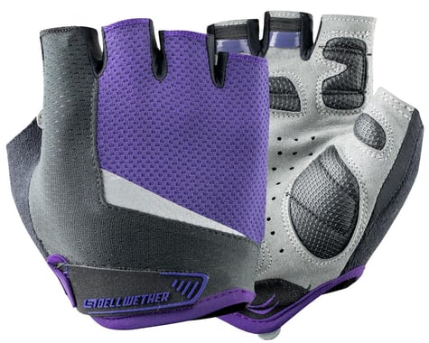 Bellwether Women's Ergo Gel Gloves (Purple) (L)