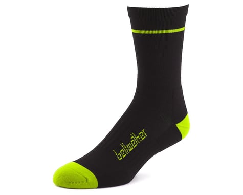 Bellwether Optime Socks (Black/Yellow)