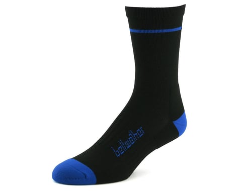 Bellwether Optime Socks (Black/Navy Blue)