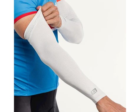 Bellwether Coldflash UPF Sun Sleeves (White)