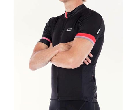 Bellwether Phase Jersey (Black/Red)