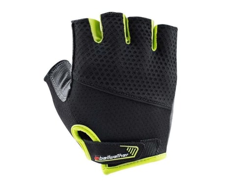 Bellwether Gel Supreme Gloves (Hi-Vis Yellow/Black)