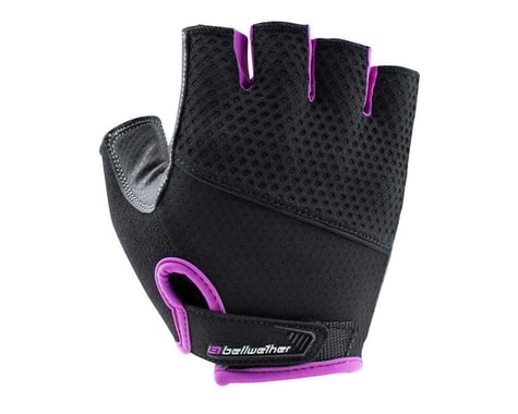 Bellwether Women's Gel Supreme Cycling Gloves (Black/Fuchsia)