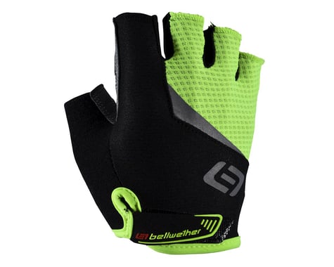 Bellwether Ergo Gel Gloves (Hi-Vis/Black) (L)