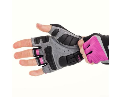 Bellwether Women's Ergo Gel Gloves (Fuchsia)