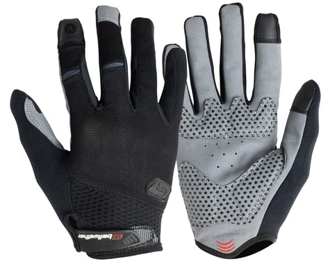 Bellwether Direct Dial Men's Full Finger Gloves (Black) (XL)