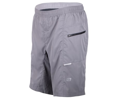 Bellwether Men's Ultralight Gel Cycling Shorts (Grey) (S)