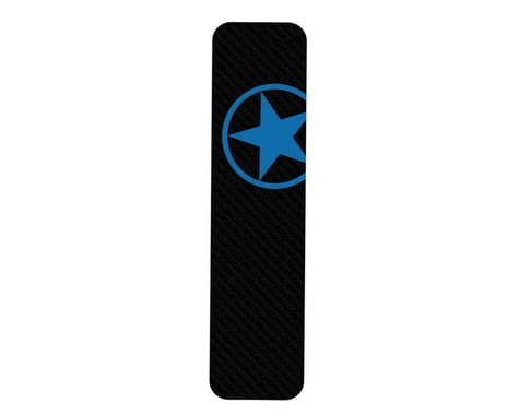 Bike Armor Downtube Frame Protector (Blue Star)
