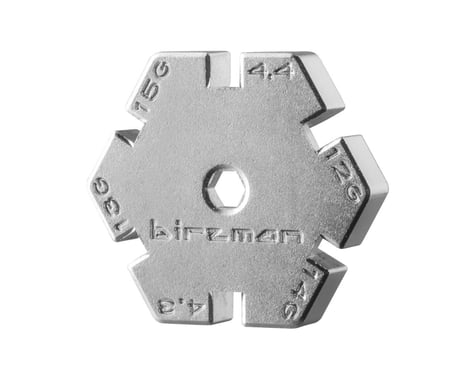 Birzman Spoke Wrench (Silver)