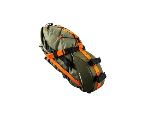Birzman Packman Travel Saddle Pack (Green/Orange) (6L)