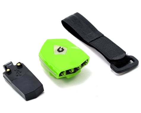 Blackburn Flea 2.0 USB Bike Headlight (Green)