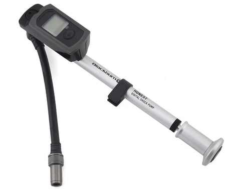 Blackburn Honest Digital Shock Pump (Silver/Black) (350 PSI)