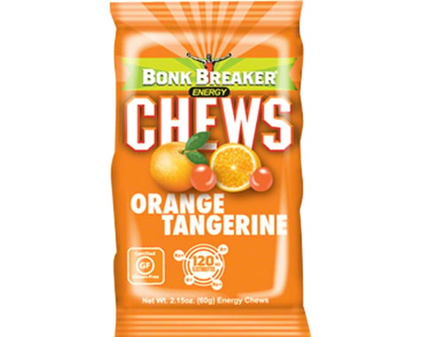 Bonk Breaker Energy Chews (Tangerine Orange) (10 | 2.1oz Packets)