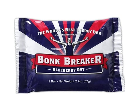 Bonk Breaker Premium Performance Bar (Blueberry Oat) (12)