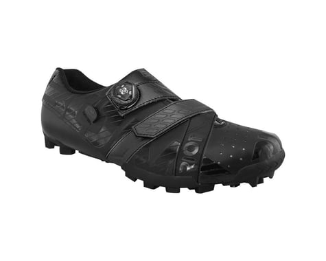 Bont Riot MTB+ BOA Cycling Shoe (Black) (Wide Version) (42.5) (Wide)