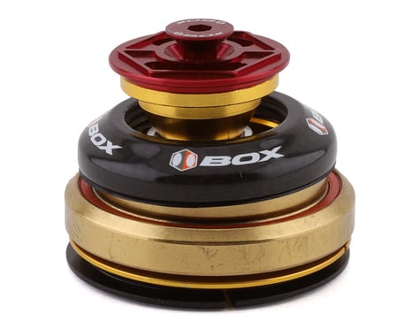 Box One Carbon Tapered Integrated Headset (Red)