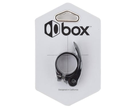 Box Two QR-1 Quick Release Seat Clamp (Black) (31.8mm)