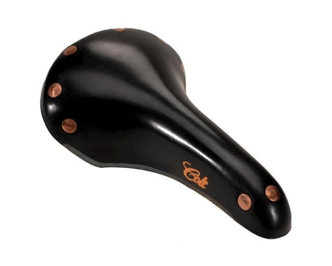 Brooks Colt Vintage Saddle (Black)