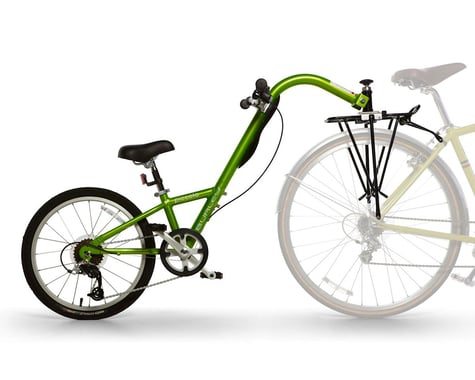 Burley Piccolo 7-Speed Trailercycle (Green)