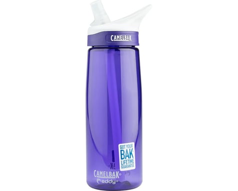 Camelbak eddy Water Bottle: 0.75 Liter, Iris