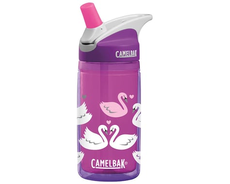 Camelbak Kids Insulated Eddy Bottle (Purple Swans) (.4L)