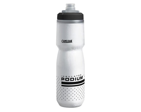 Camelbak Podium Chill Insulated Water Bottle (White/Black) (24oz)