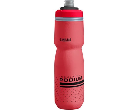 Camelbak Podium Chill Insulated Water Bottle (Fiery Red) (24oz)