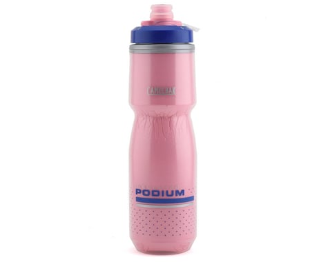 Camelbak Podium Chill Insulated Water Bottle (Pink/Ultramarine) (24oz)