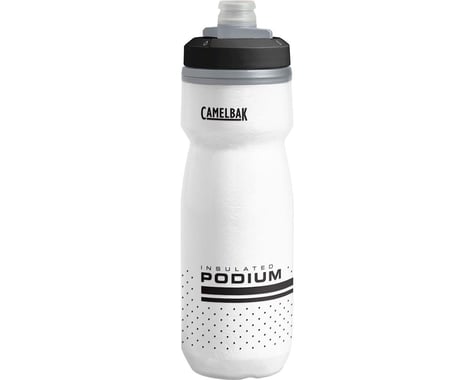 Camelbak Podium Chill Insulated Water Bottle (White/Black) (21oz)
