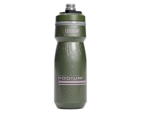 Camelbak Podium Chill Insulated Water Bottle (Deep Fern) (21oz)