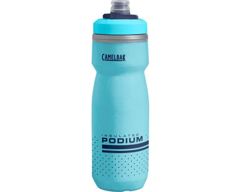 Camelbak Podium Chill Insulated Water Bottle (Lake Blue) (21oz)