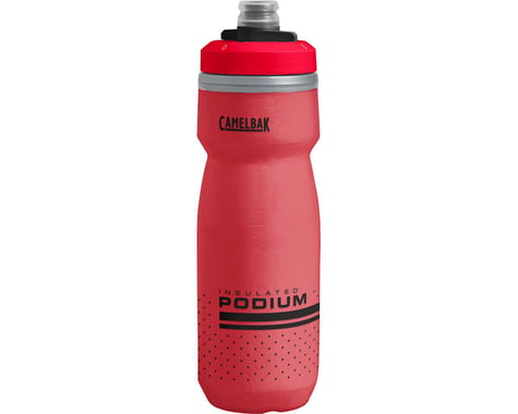 Camelbak Podium Chill Insulated Water Bottle (Fiery Red) (21oz)
