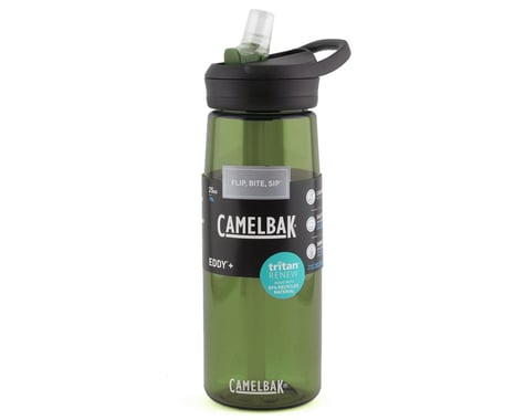 Camelbak Eddy+ Water Bottle w/ Tritan Renew (Olive) (25oz)