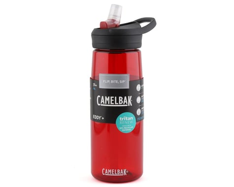 Camelbak Eddy+ Water Bottle w/ Tritan Renew (Cardinal) (25oz)