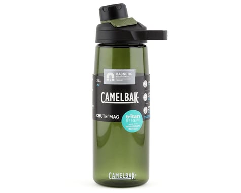 Camelbak Chute Mag Water Bottle (Olive) (25oz)