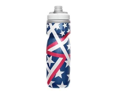 Camelbak Podium Chill Insulated Water Bottle (Flag Series Limited Edition) (21oz)