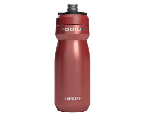 Camelbak Podium Steel Bike Bottle (Sierra Red) (Insulated) (18oz)