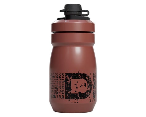 Camelbak Podium Chill Dirt Series Insulated Water Bottle (Sierra Red) (15oz)