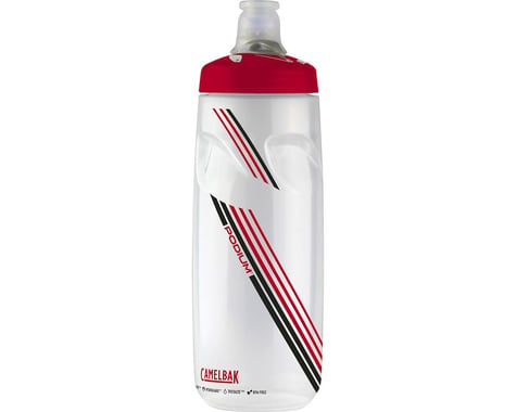 Camelbak Podium 24oz Bottle (Black/Red/White)